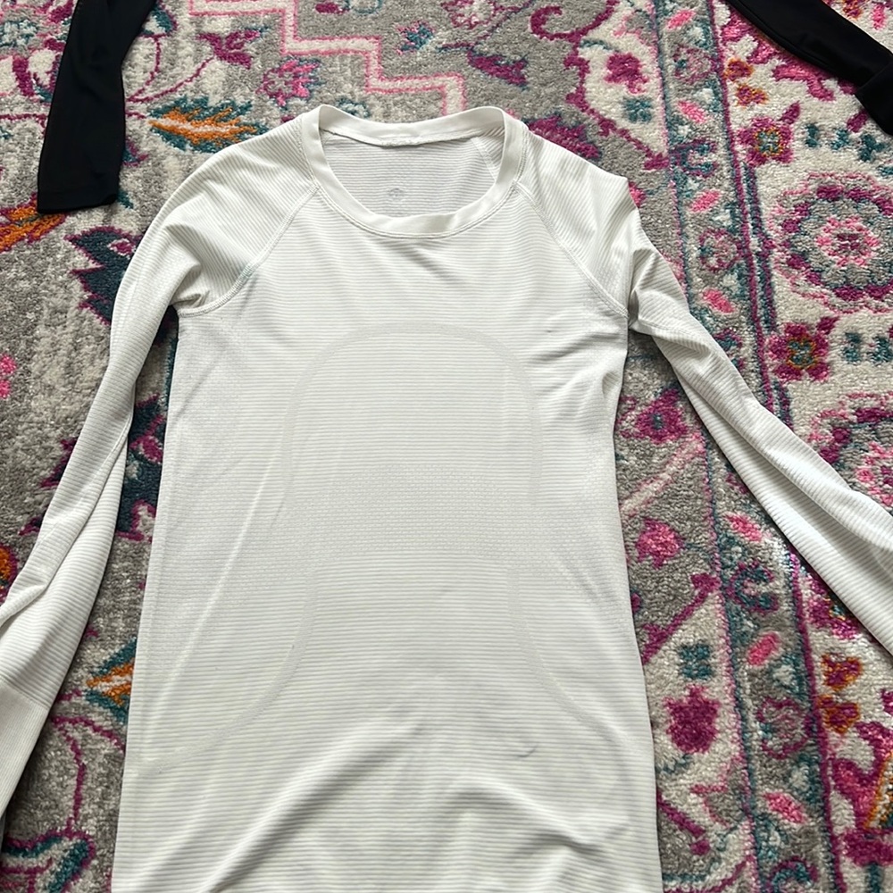 white lulu long sleeve